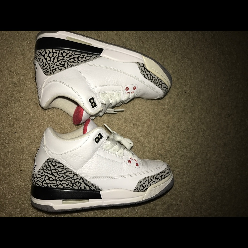 Jordan retro 3 ( sz 5)